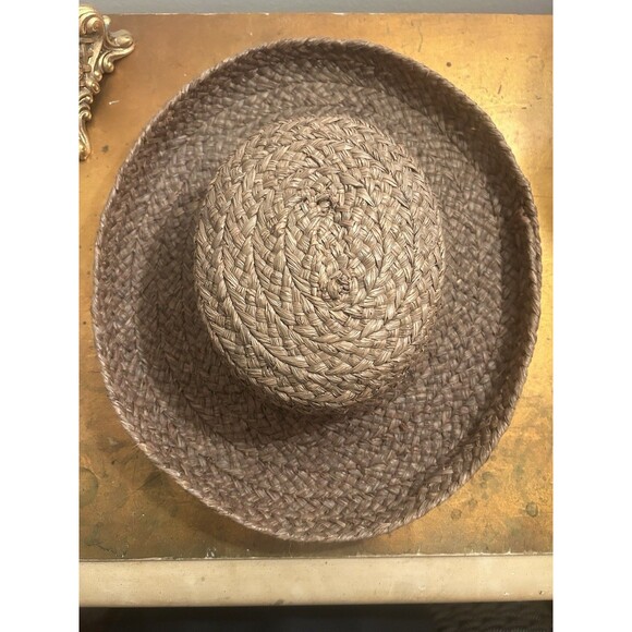 Helen Kaminski Australia Raffia Straw Sun Hat Womens One Size Classic Brown main image 4